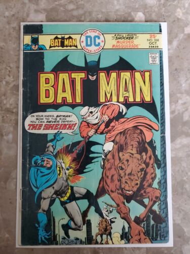 Batman #268 (DC Comics 1975) - Reader's Copy - VG