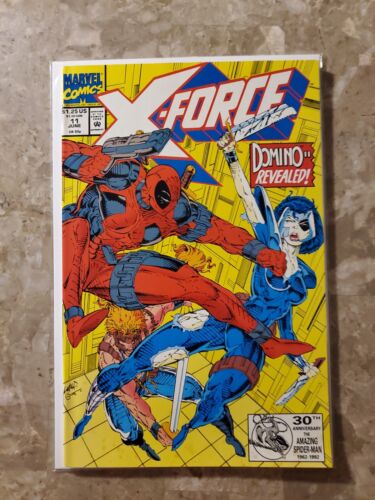 X-Force (1991 1st Series) #1-21 FIRST DOMINO 3 #1 w/ Cards, Annuals