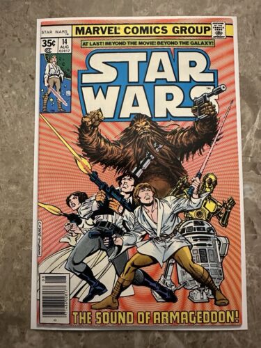 Star Wars #14 VF/NM 9.0 (Marvel Comics 1978) - Very strong copy