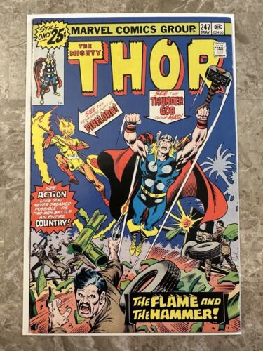 Thor #247 (1976 Marvel Comics) - VF