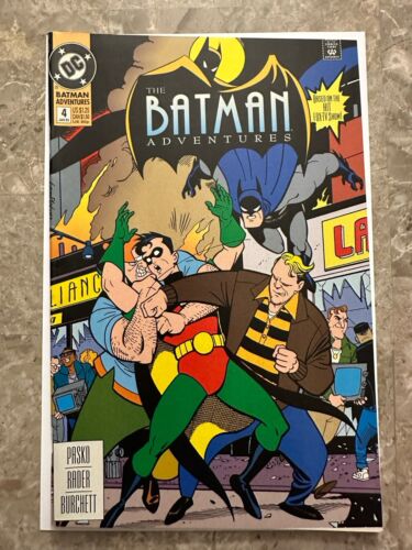 Batman Adventures #4 Weird Miscut (1993 DC Comics)