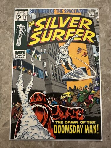 Silver Surfer #13 FN/VF (1970 Marvel Comics)