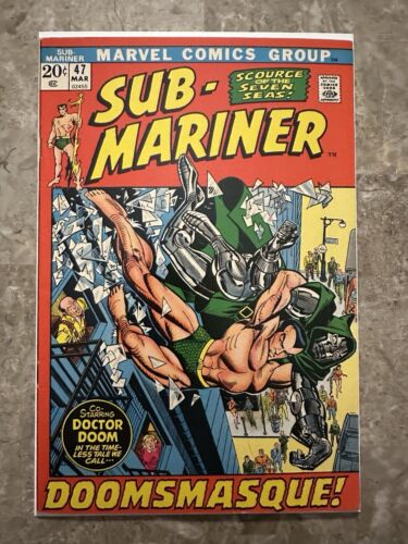 Sub-Mariner #47 VF 8.0 (Marvel Comics 1970)