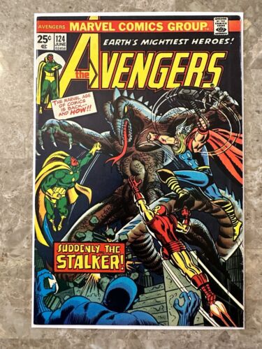 Avengers #124  (Marvel Comics 1974) - FN/VF