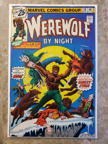 Werewolf by Night #38 FN (Marvel Comics 1976)