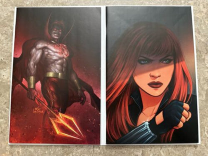 Marvel Tales Black Widow/Hellstrom 1:50 NM (2019) - Jen Bartel, Inyuk Lee Virgin