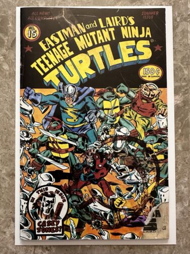 Teenage Mutant Ninja Turtles #15 VF+ (1988 Mirage Studios)