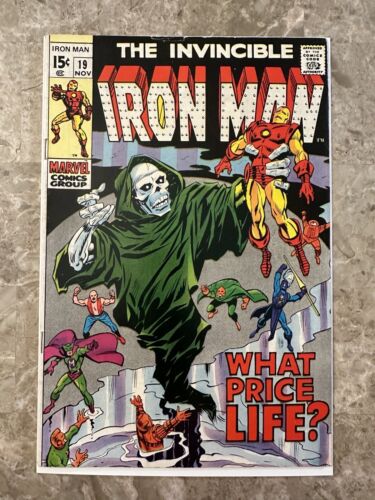 Iron Man #19 (1969 Marvel Comics) - FN