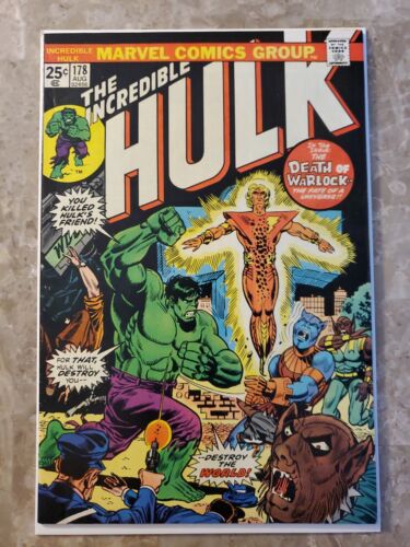 Incredible Hulk #178 (1st Series Marvel Comics 1974) - High Grade