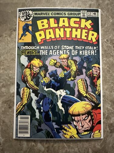 Black Panther #12 VF+ 8.5 (1979 Marvel Comics) - High grade