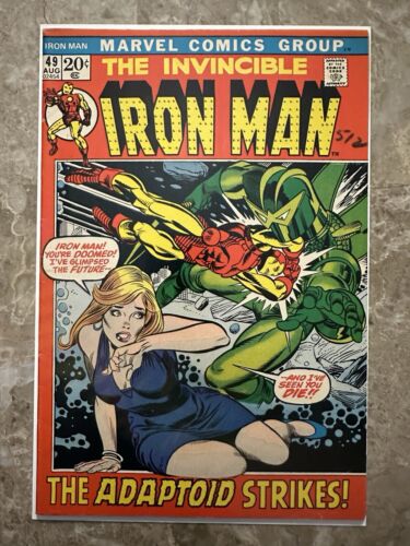 Iron Man #49 FN/VF 7.0 (1972 Marvel Comics)