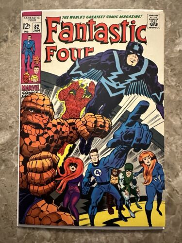 Fantastic Four #82 FN+ 6.5 (1970 Marvel Comics)