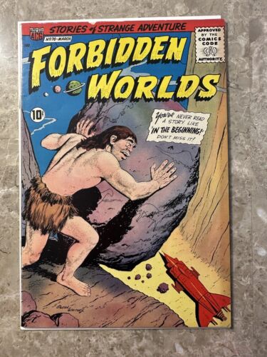 Forbidden Worlds #76 (1959 American Comics Group) - FN/VF