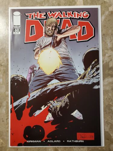 WALKING DEAD #60 ROBERT KIRKMAN  (IMAGE COMICS 2009) VF