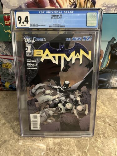 Batman #1 CGC 9.4 (2011 DC Comics)