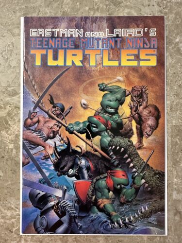 Teenage Mutant Ninja Turtles #33 (1990 Mirage Studios) - VF-