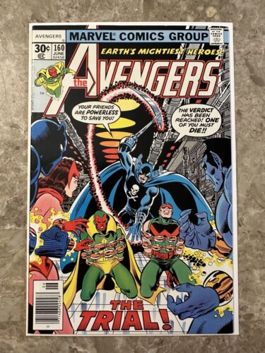 Avengers #160 (Marvel Comics 1977) - VF/NM