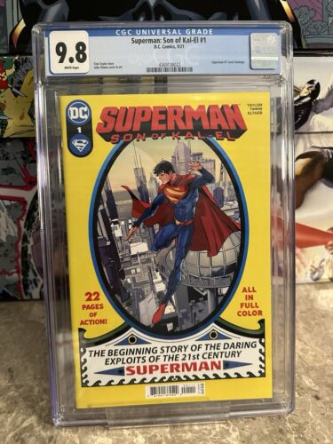 Superman: Son of Kal-El #1 CGC 9.8 (2021 DC Comics)