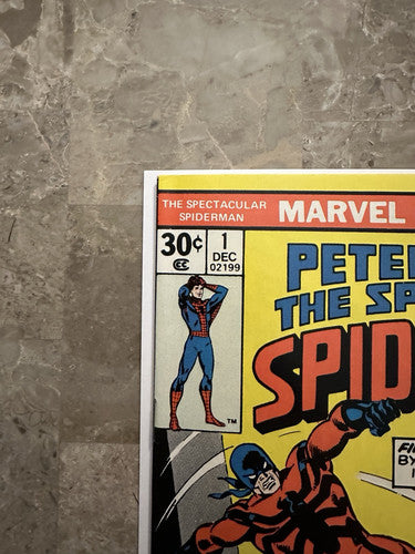 Spectacular Spider-Man #1 VF (1976 Marvel Comics)