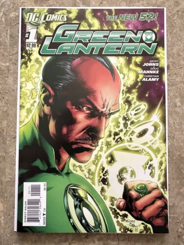 Green Lantern #1 1st Print  VF/NM (DC Comics 2011)