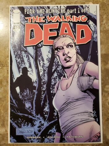 WALKING DEAD #62 ROBERT KIRKMAN  (IMAGE COMICS 2009) FN/VF