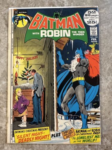 Batman #239 (DC Comics 1971) - FN-