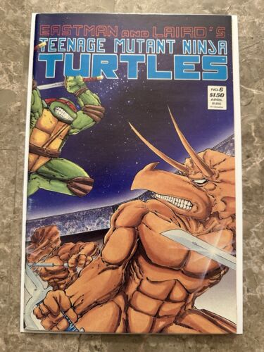 Teenage Mutant Ninja Turtles #6 2nd Print VF+ (1989 Mirage Studios)