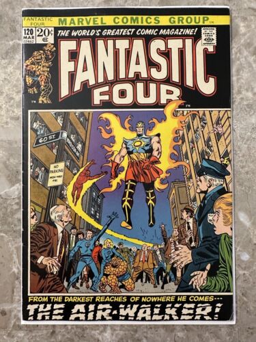 Fantastic Four #120 (1972 Marvel Comics) - FN