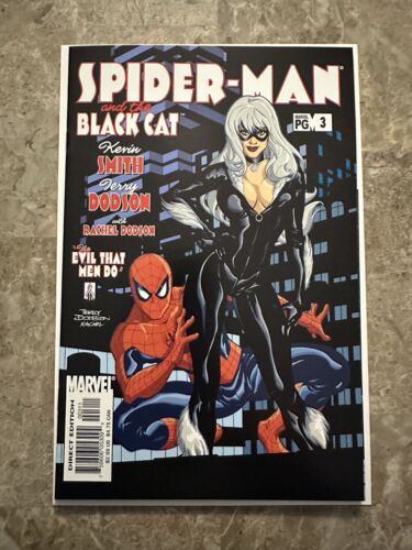 Spider-Man & The Black Cat: The Evil That Men Do #3 9.2-9.4 NM- (2006)