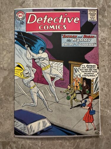 Detective Comics #320  FN+ 6.5  (DC Comics 1963) - Nice copy for grade