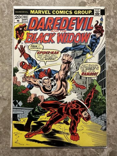 Daredevil #103 VF- (1973 Marvel Comics)