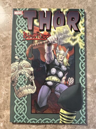 Thor Blood Oath TPB (2006 Marvel Comics)