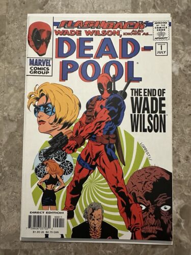 Deadpool #-1 VF/NM 9.0 (1997 Marvel Comics)