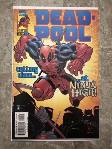 Deadpool #2 NM 9.4-9.6 (1997 Marvel Comics)