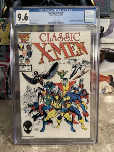 Classic X-men #1 CGC 9.6 (1986 Marvel Comics)