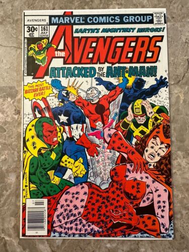 Avengers #161 (Marvel Comics 1977) - FN/VF