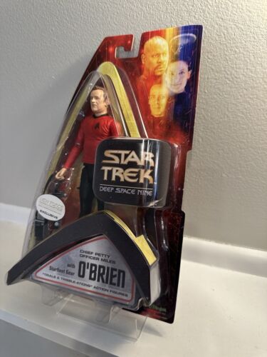 Art Asylum: Star Trek Deep Space Nine Miles Edward O'Brien Action Figure