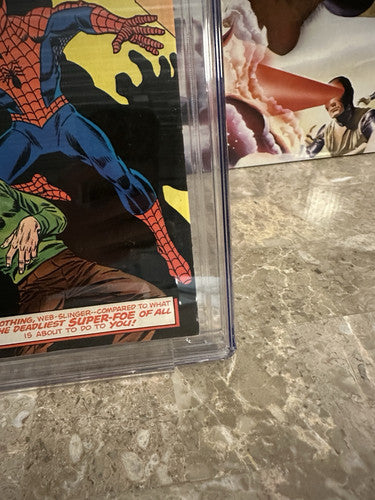 Amazing Spider-Man #176 CGC 9.6 OWTWP (1978 Marvel)