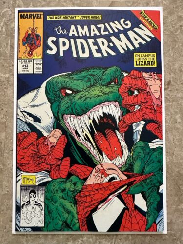 Amazing Spiderman #313 9.4-9.8 (1989 Marvel Comics) - CGC Candidate