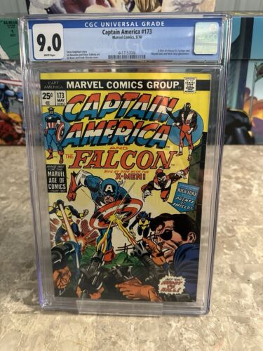 Captain America #173 CGC 9.0 WP (1974 Marvel)