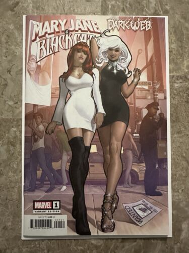 Mary Jane and Black Cat #1 Cover D 1:25 9.6-9.8 (2023 Marvel) - Brand New