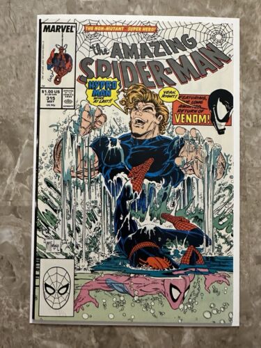 Amazing Spider-Man #315 NM- 9.2 (1989 Marvel Comics)