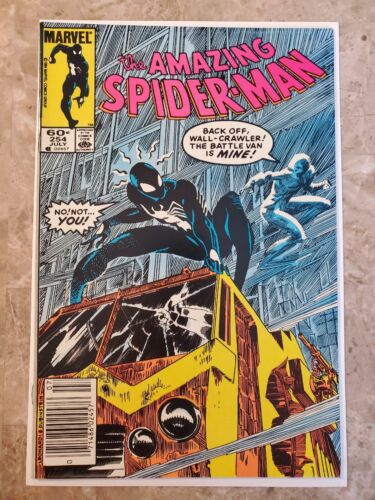 Vintage Amazing Spider-Man #254 (1984 Marvel Comics) - FN/VF