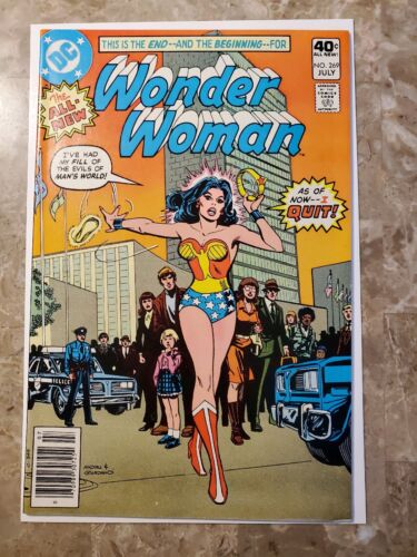 Vintage Wonder Woman #269 (DC Comics 1980) - VF