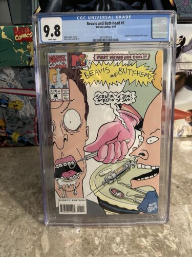 Beavis and Butt-head #1 CGC 9.8 (Bongo Comics 1994)