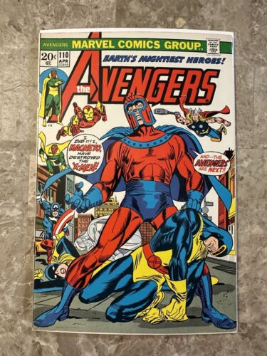 Avengers #110 (Marvel Comics 1973) - FN+