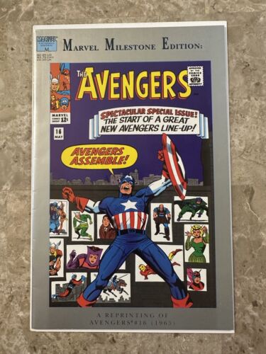 Marvel Milestone Edition Avengers #16 (1994 Marvel Comics) - VF/NM