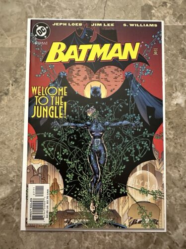 Batman #611 NM- 9.2 (DC Comics 2003) - Jim Lee/Jeph Loeb Run