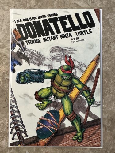 Donatello, Teenage Mutant Ninja Turtle (1986 Mirage Studios) - FN/VF