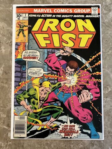 Iron Fist #7 FN- 5.5 (1976 Marvel Comics)